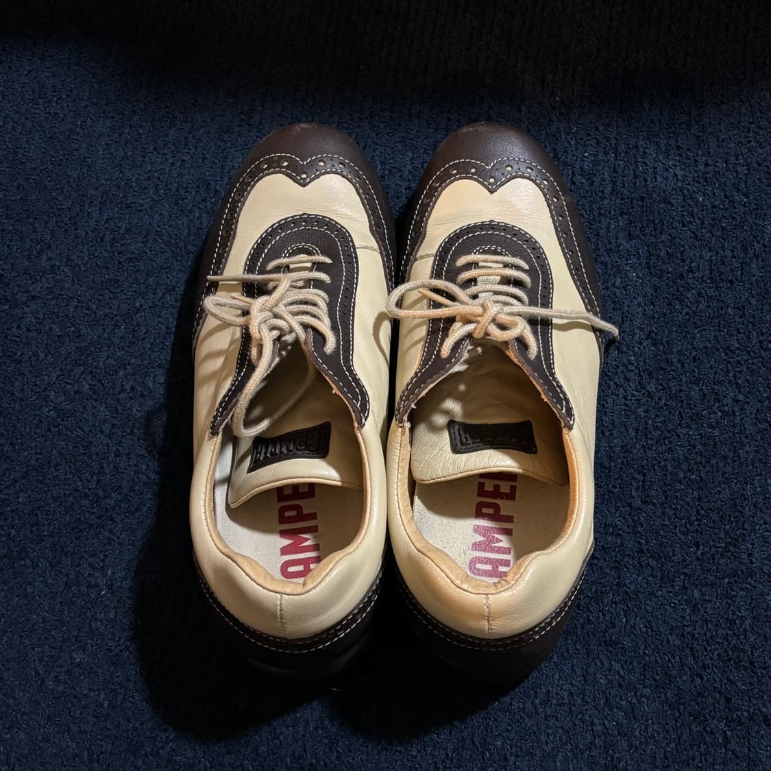 Camper Vintage Leather Shoes 상품이미지6