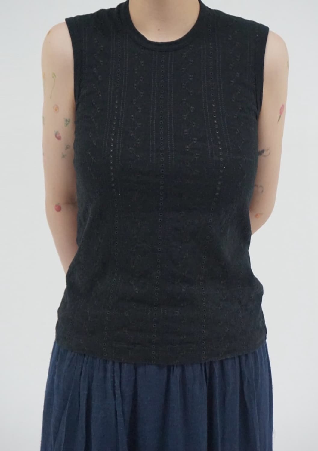 COMME des GARÇONS Tricot Sleeveless Top 상품이미지1