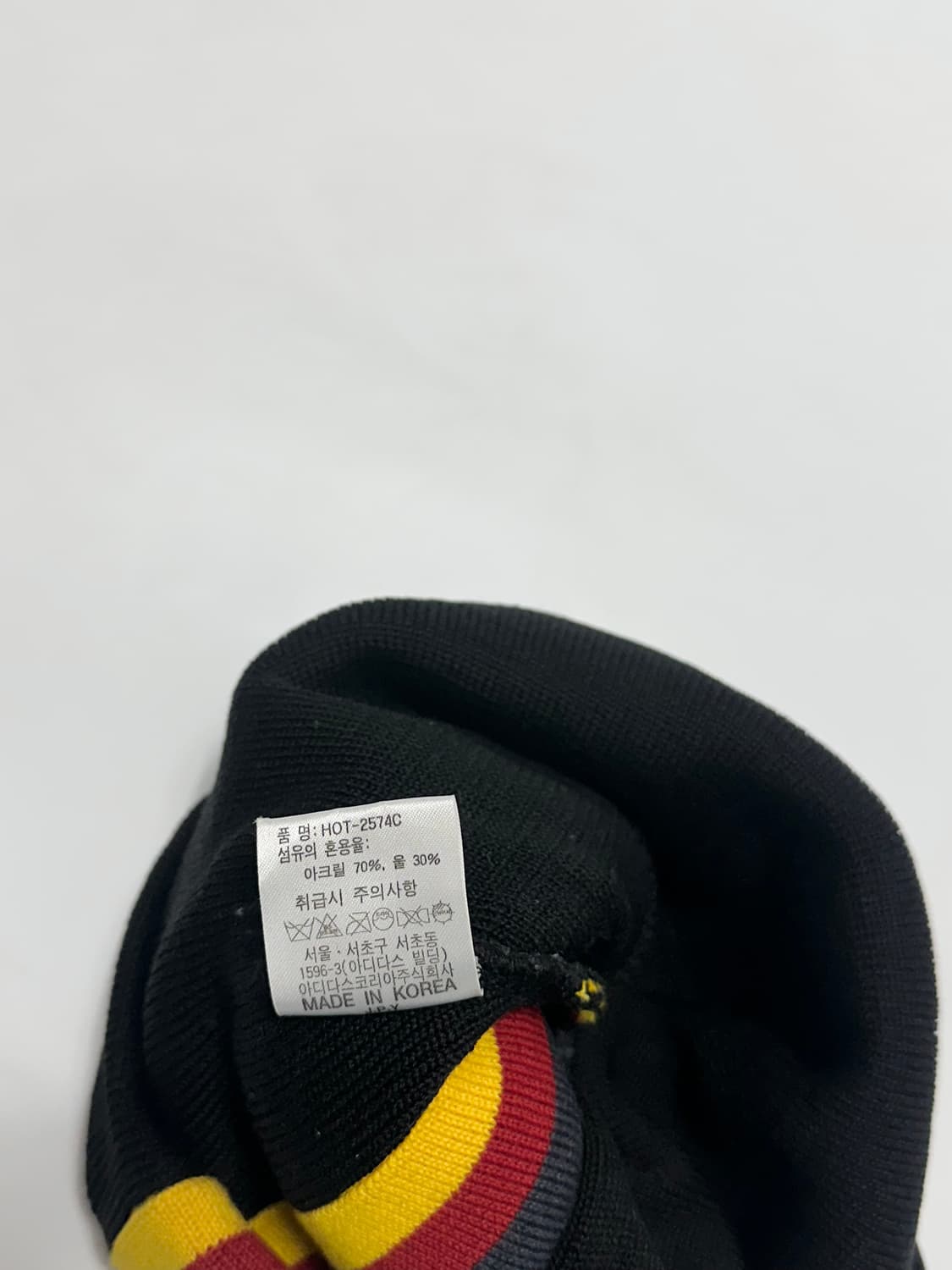 아디다스 독일 블록코어 풋볼 비니 상품이미지7