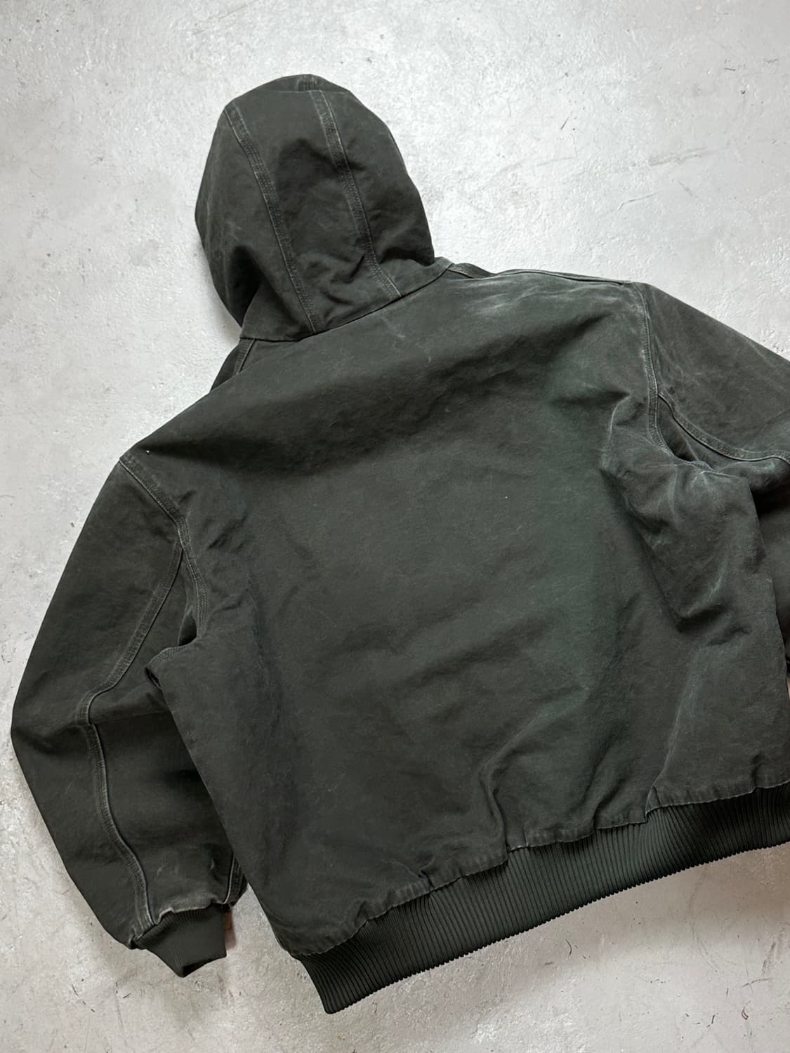 OG 칼하트 J130 액티브 자켓 칼하트 MOS 모스그린 상품이미지6