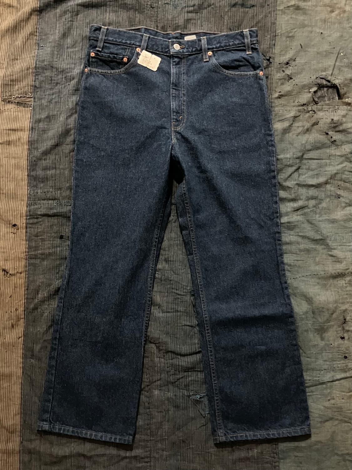 데드스탁 90s 빈티지 리바이스 517 부츠컷 데님 팬츠 상품이미지2