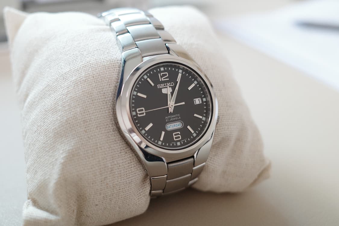 세이코 오토매틱 snk623k1 상품이미지2