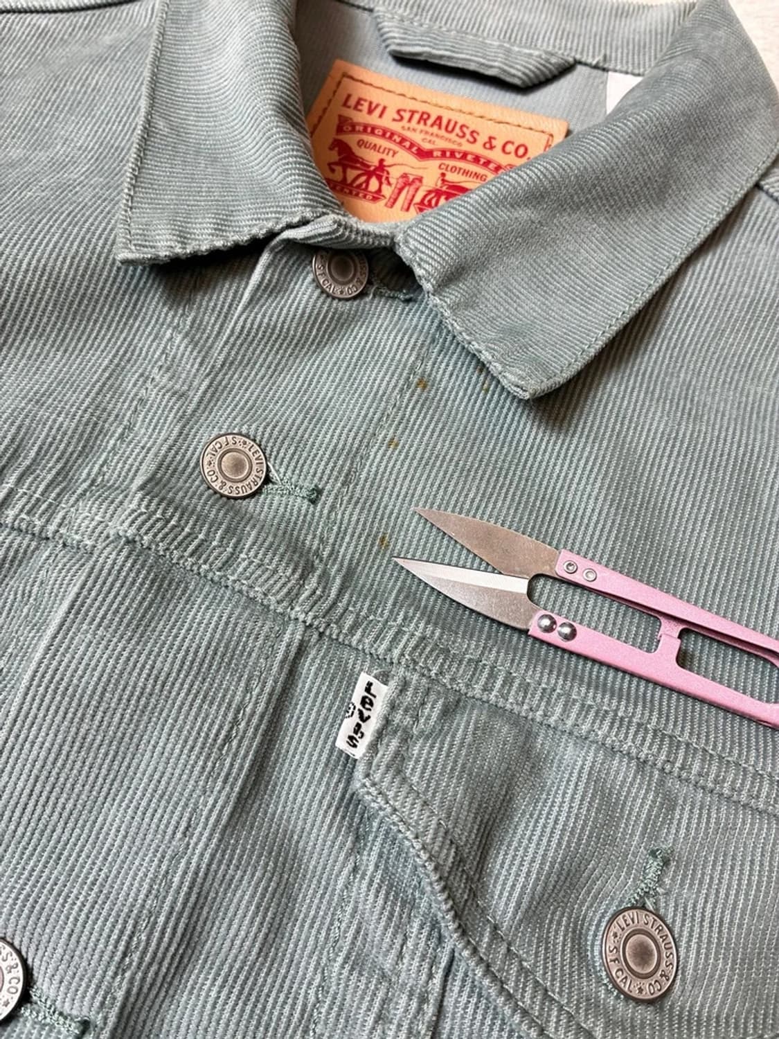 리바이스 코듀로이 트러커 자켓 PN8052 상품이미지5