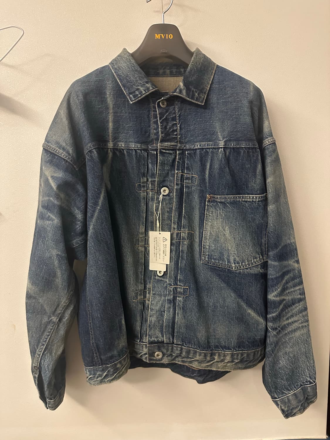 Saint Mxxxxxx x Berberjin Damage Denim J 상품이미지2