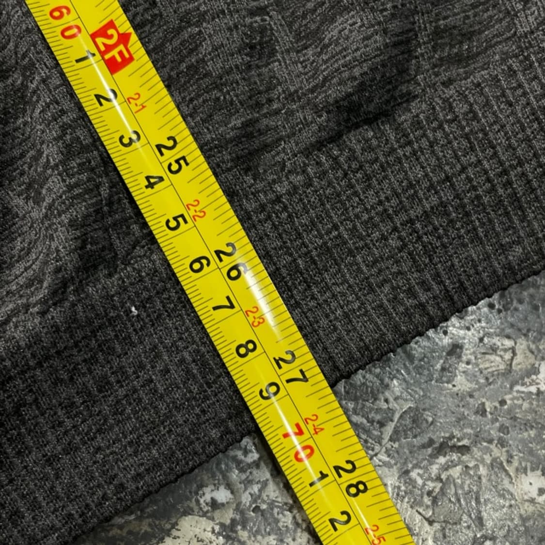 105 코오롱스포츠 기능성 반집업 니트 상품이미지6