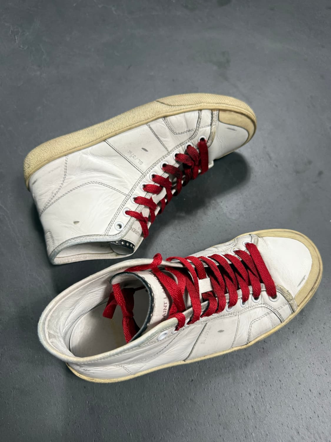 Saint Laurent SS16 Surf Sound High Top 상품이미지10