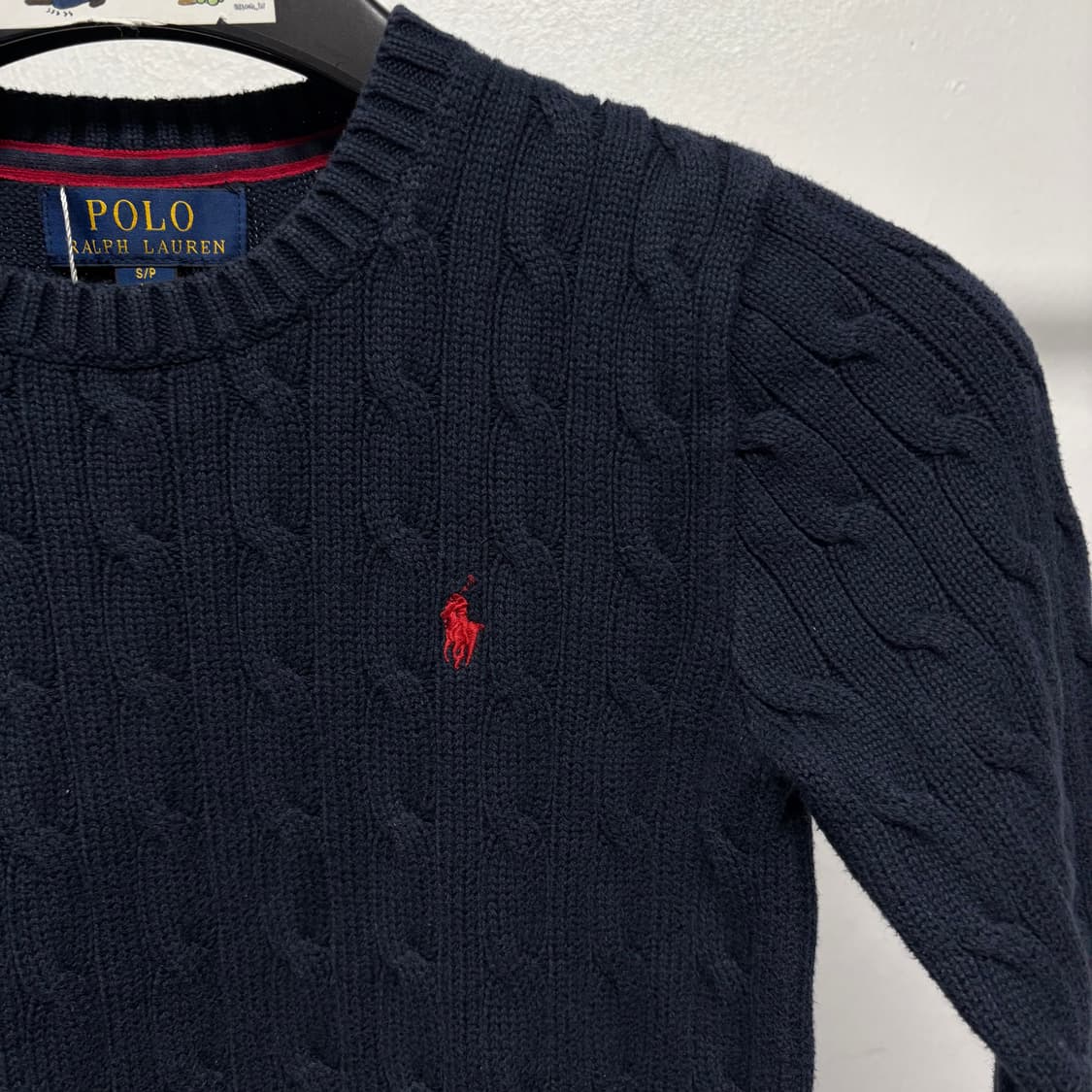 폴로 랄프로렌 케이블 니트 32 상품이미지3
