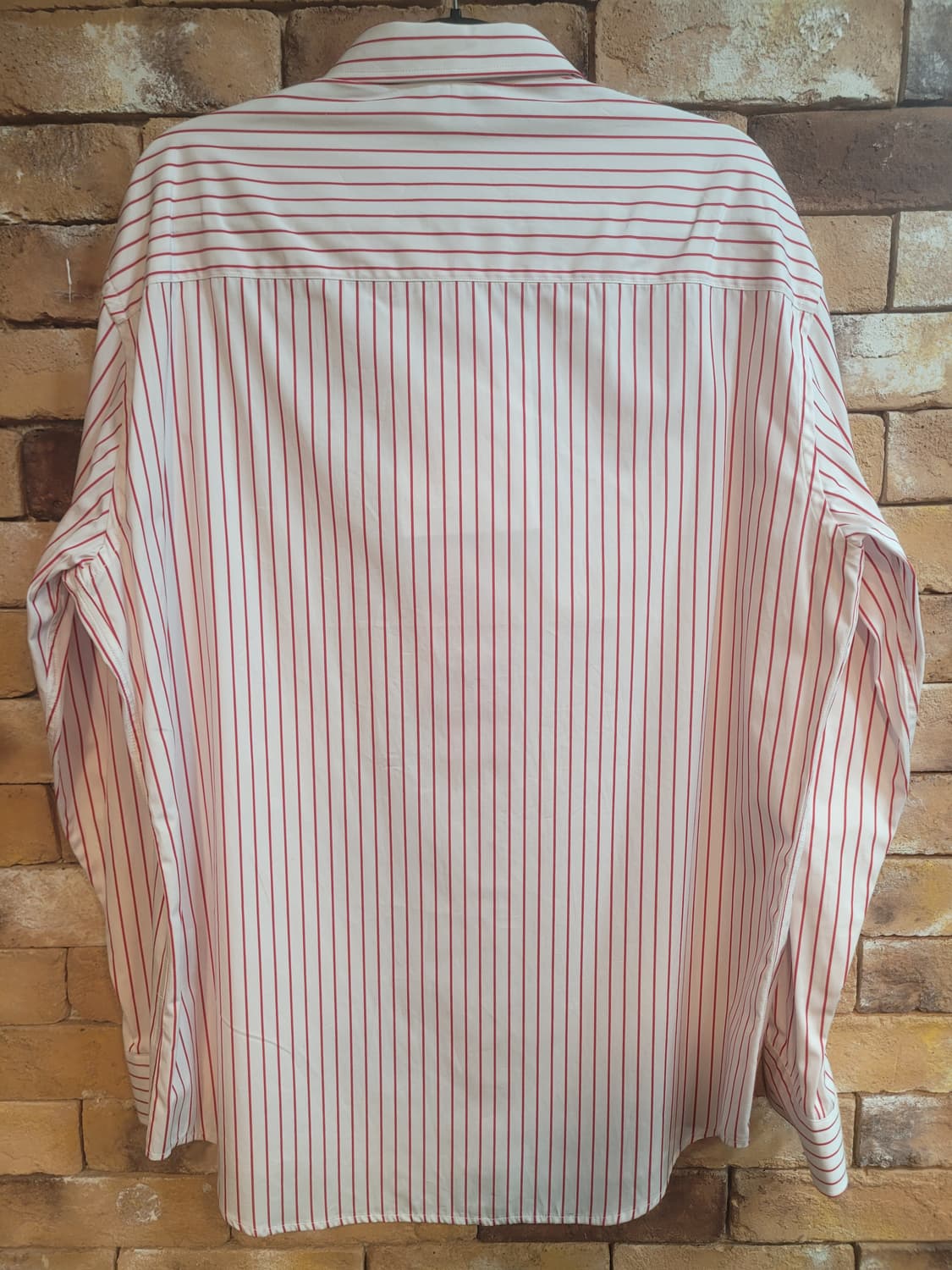 MSGM 밀라노 핑크 스트라이프 셔츠 40 상품이미지2