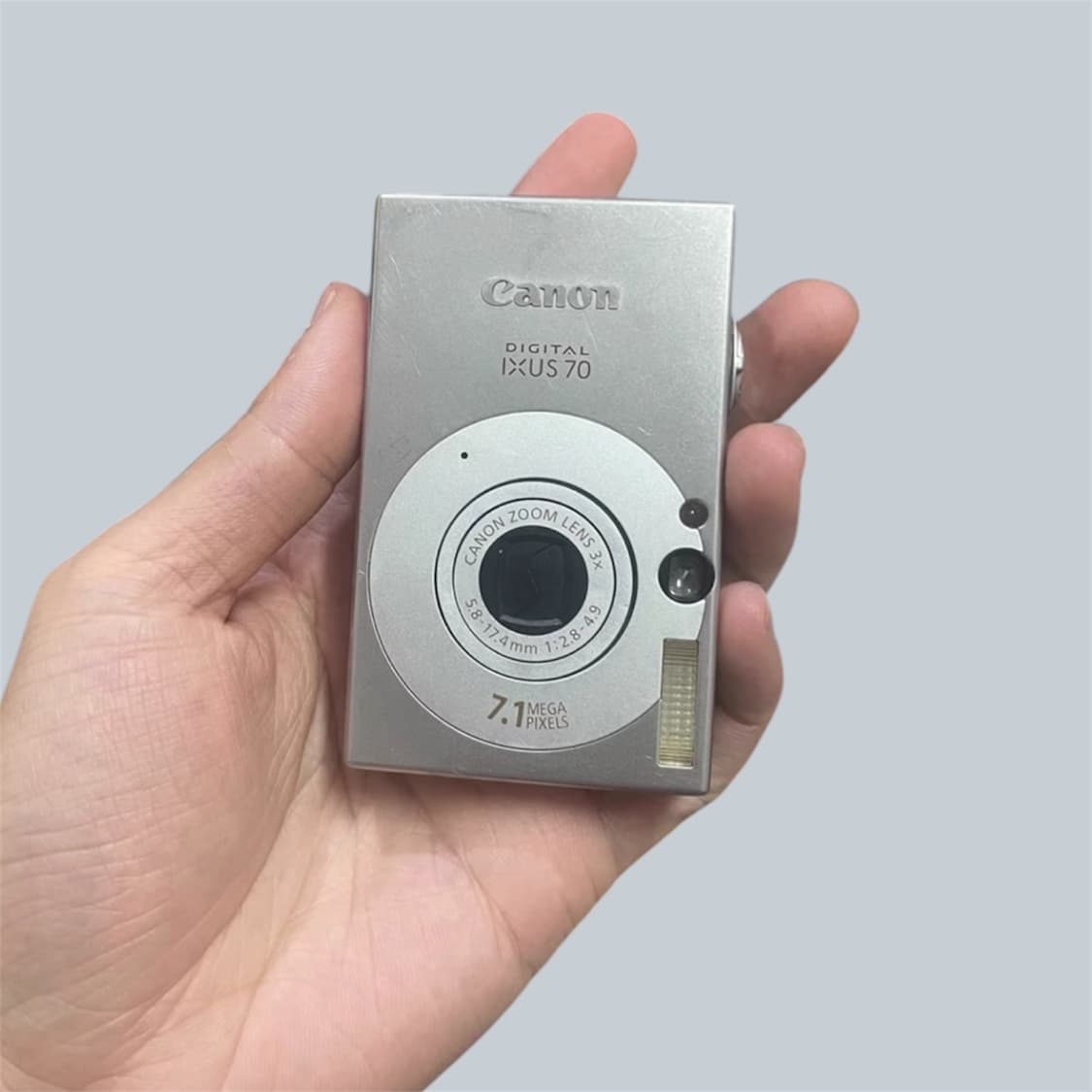 A급)캐논 익서스 70 CANON IXUS 70 빈티지 디지털카메라 디카 상품이미지7