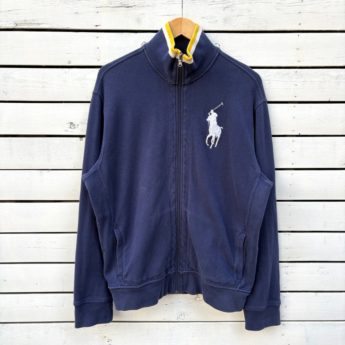 Polo 폴로 빅포니 코튼 집업 자켓 상품이미지1