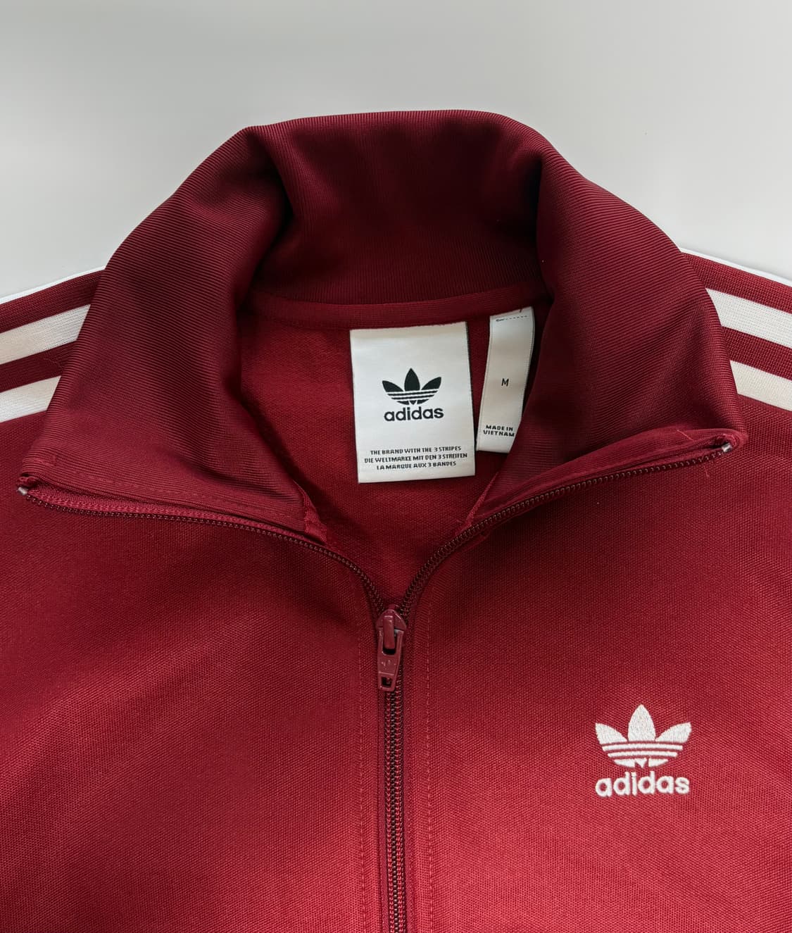 아디다스 버건디 베켄바우어 져지 상품이미지4