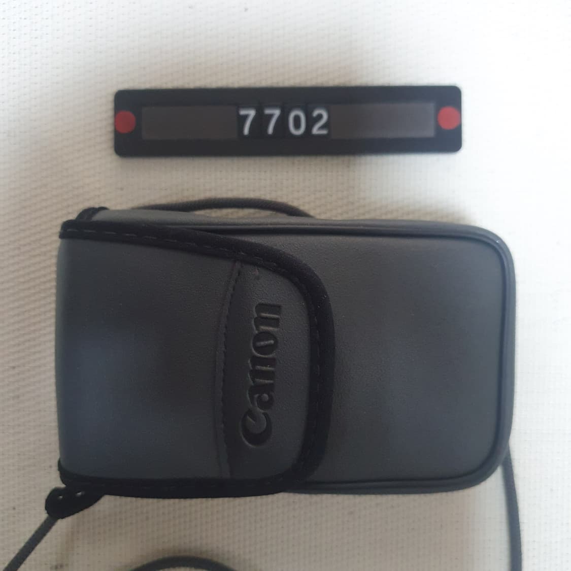 캐논 프리마 슈퍼 105 X 데이터백 필름카메라 파우치포함 상품이미지6