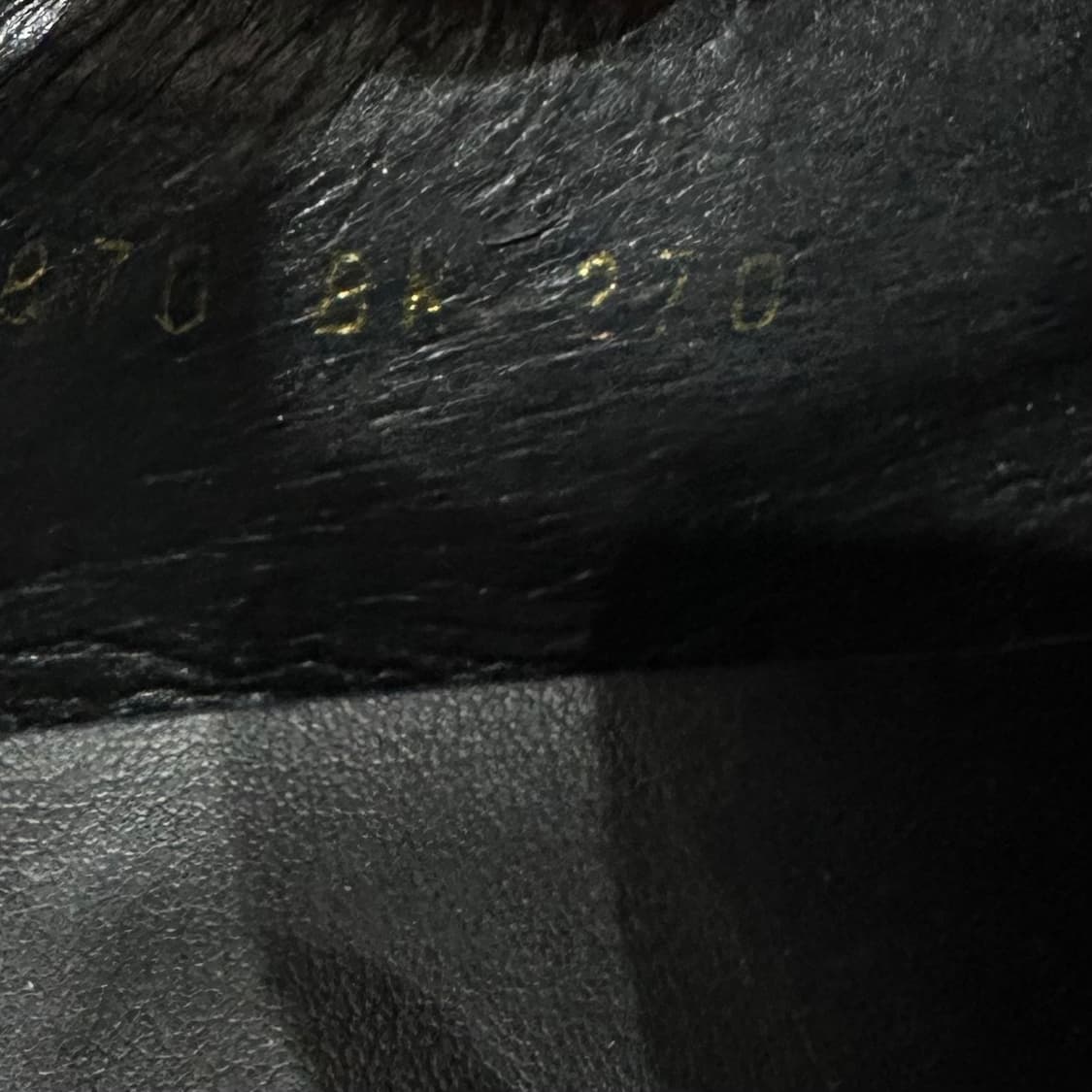 270) 무신사 스탠다드 구두 남성 남자 로퍼 더비슈즈 블랙 상품이미지9