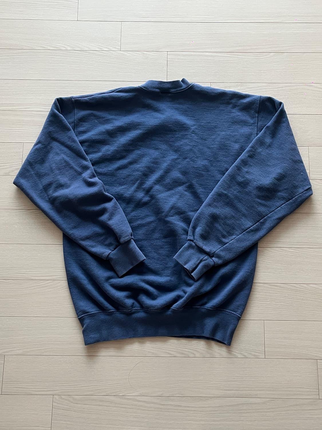 90s 아메리칸 빈티지 스웻 셔츠 L (made in usa) 상품이미지3