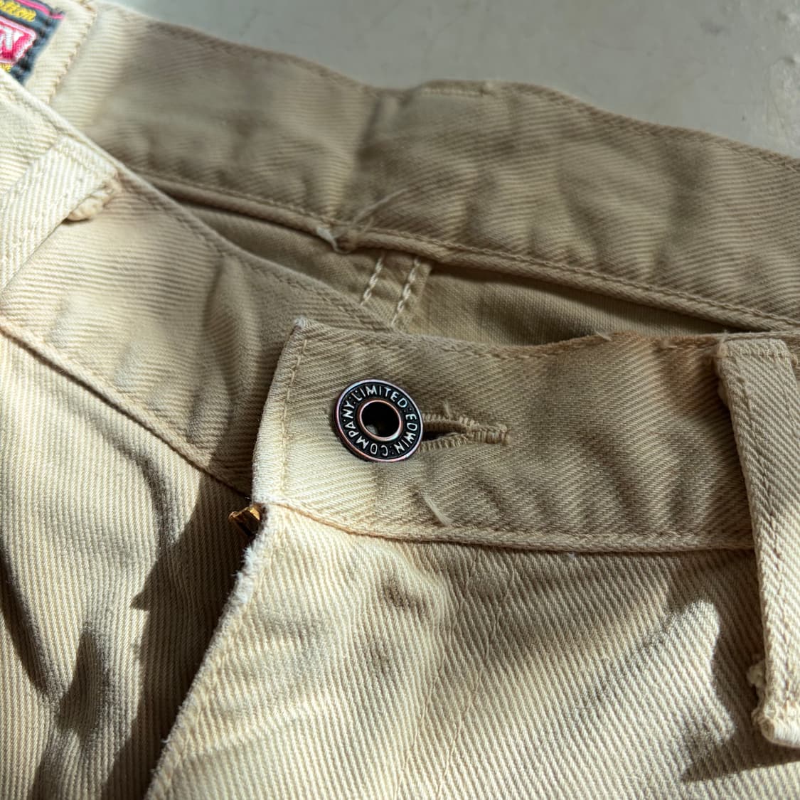 에드윈 빈티지 코튼팬츠 33 상품이미지4