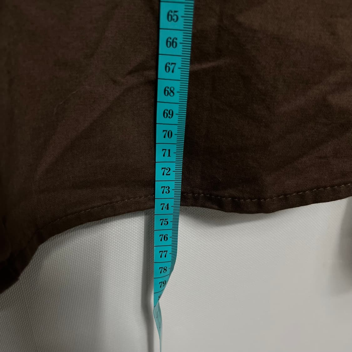 스노우피크 빈티지 브라운 셔츠 상품이미지4