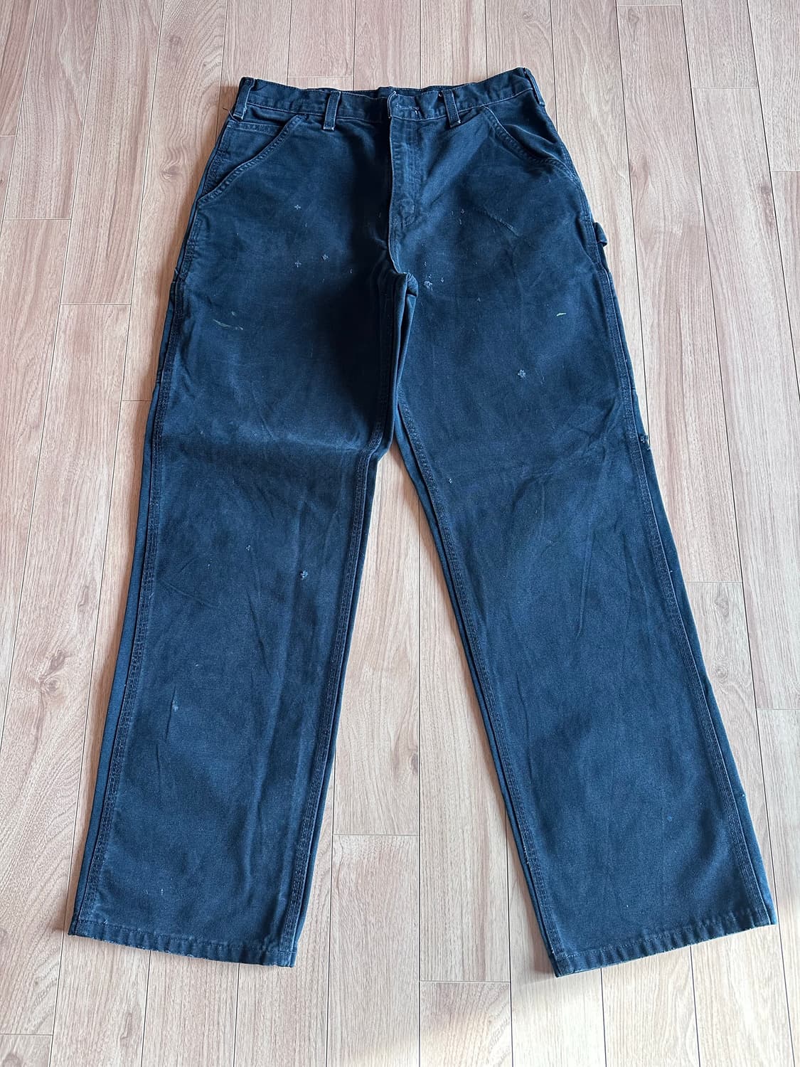 칼하트 빈티지 싱글니 덩가리핏 32x32 상품이미지1