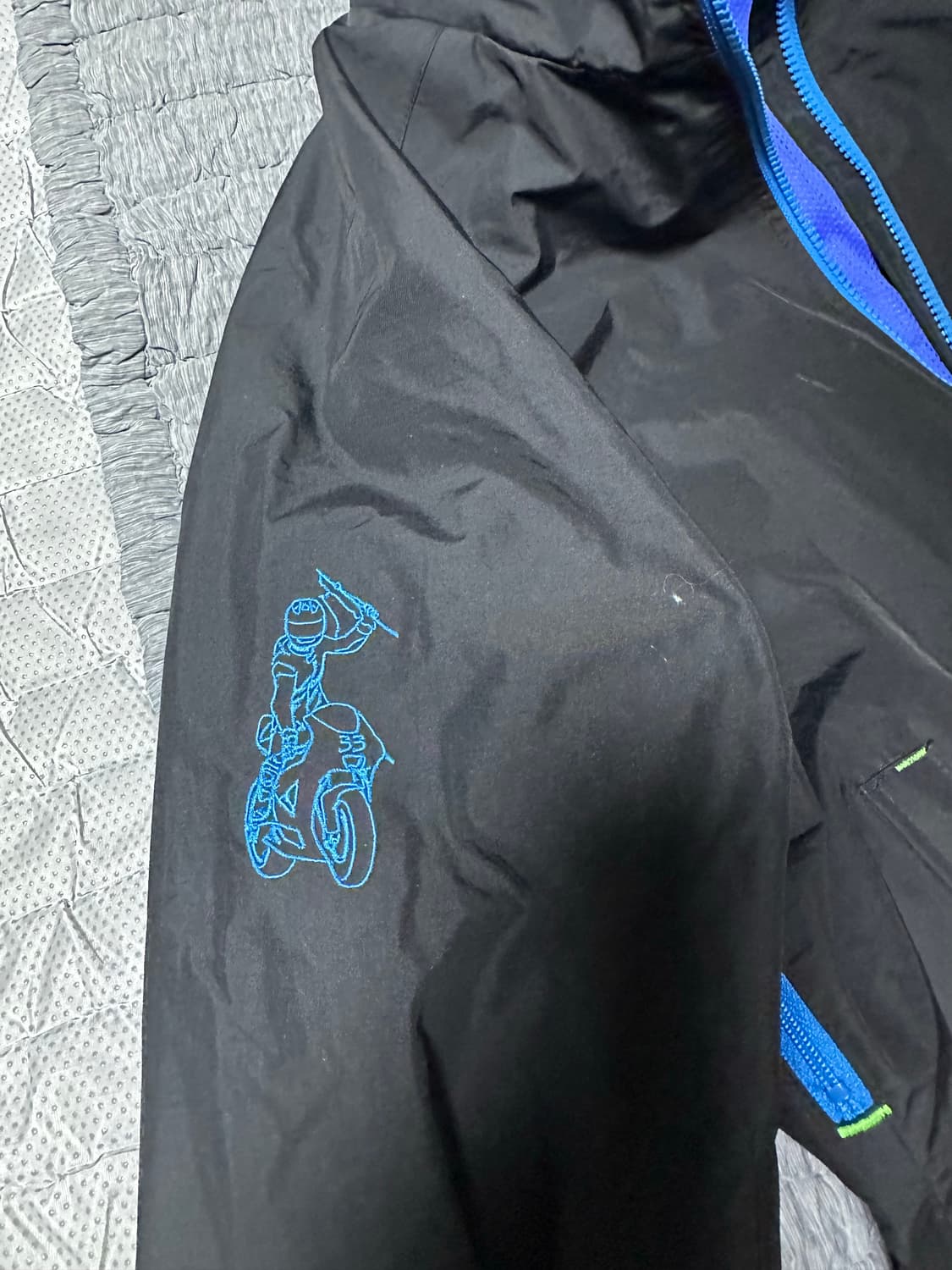 RIDERUN 라이더 자켓 블랙 상품이미지7