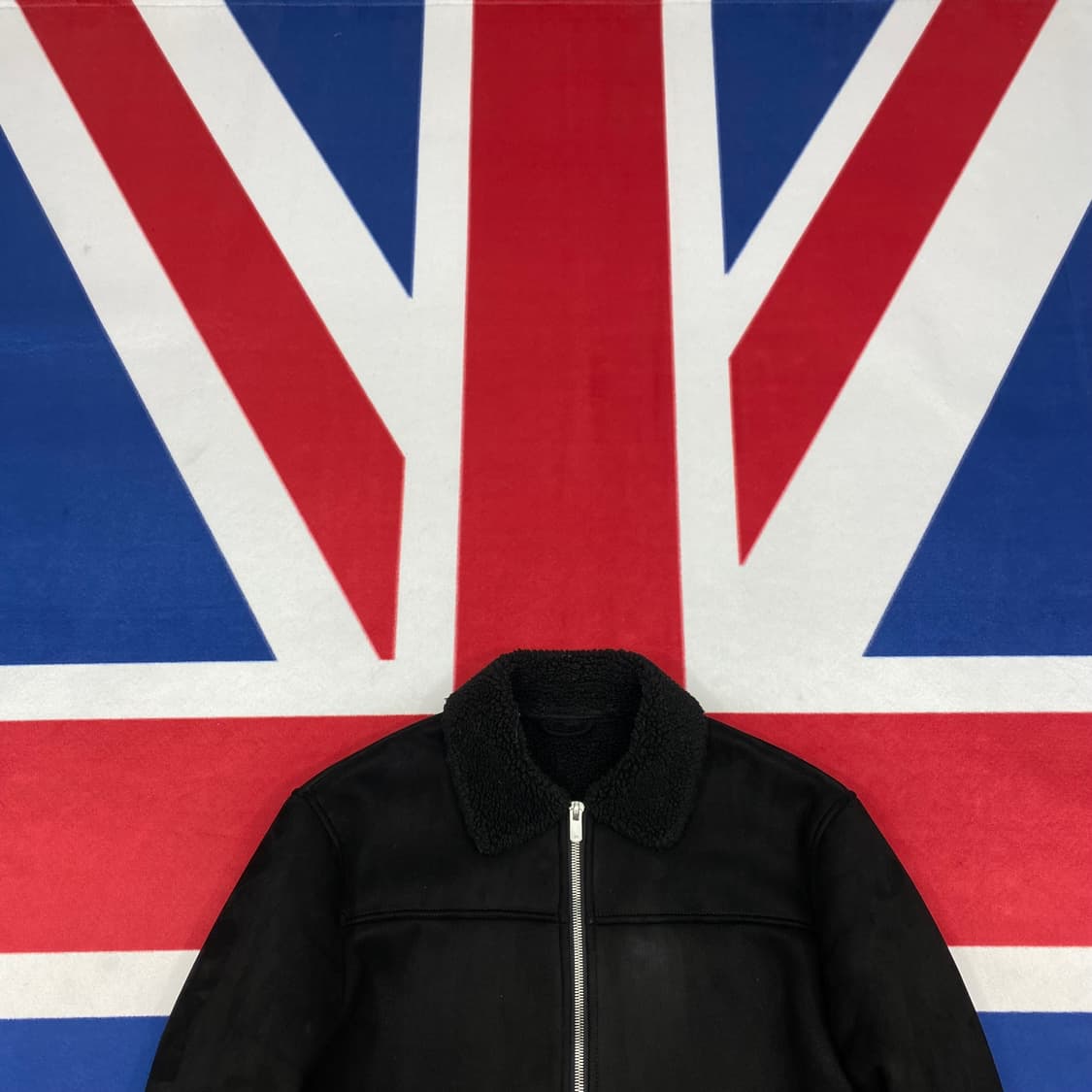 자라 무스탕 L 상품이미지2