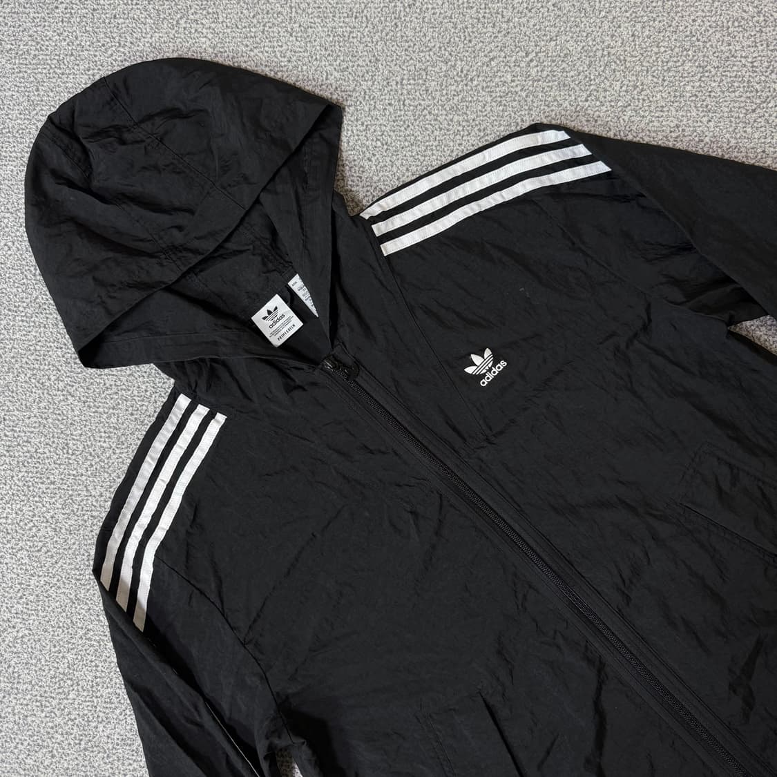 아디다스 윈드브레이커 바람막이 여성용 S 상품이미지3