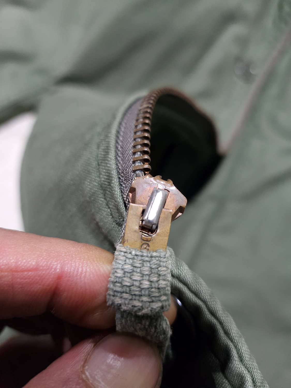 80s 미군오리지날 A2덱자켓 상품이미지5