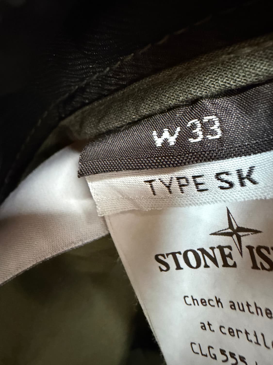 스톤아일랜드 카고팬츠 (33)  상품이미지7