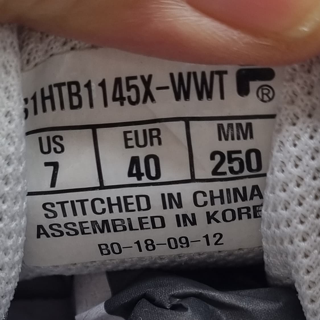 휠라 트레일 블레이저89 운동화250 상품이미지6