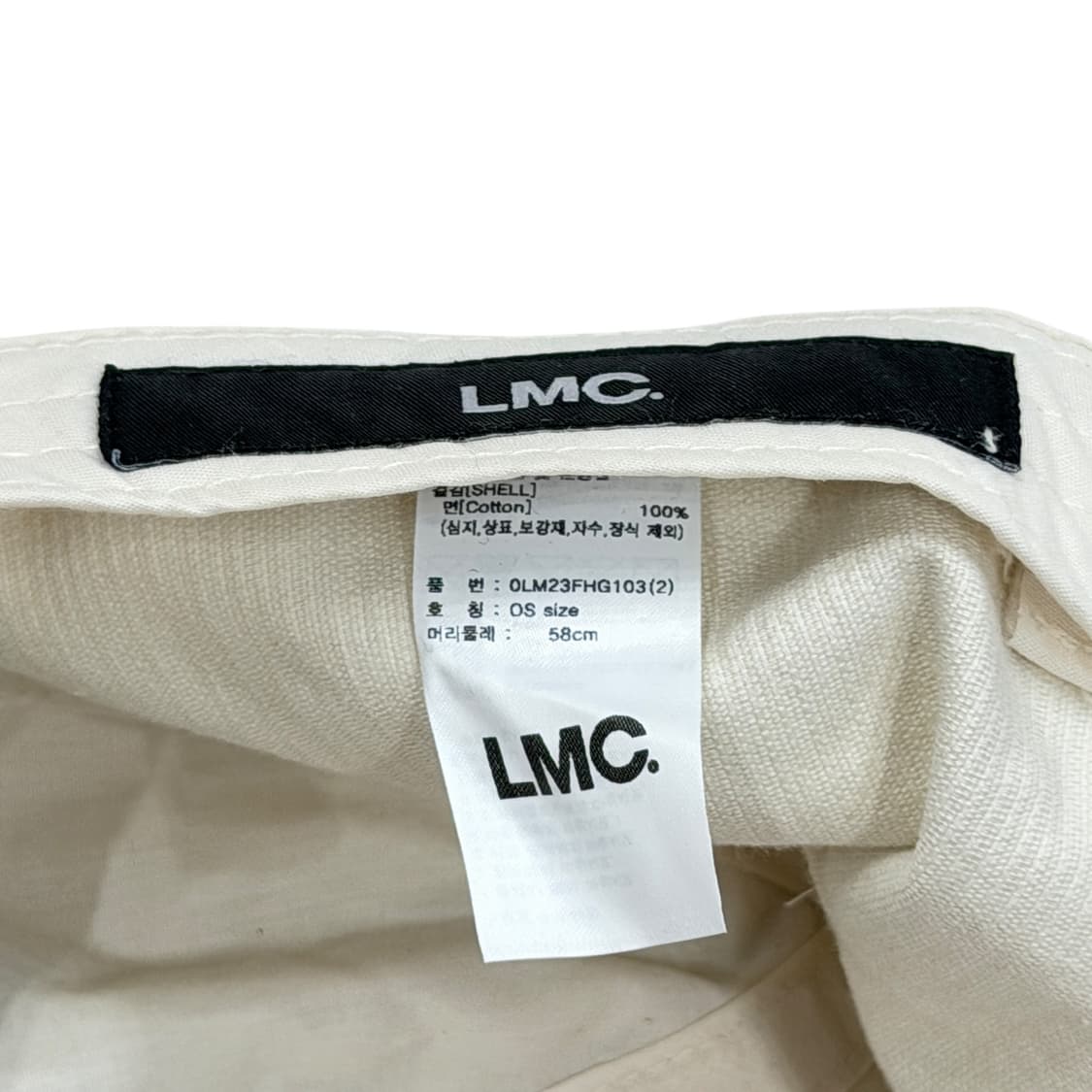 LMC 팀 베어 코듀로이 6패널 캡모자 빈티지 블루 상품이미지5