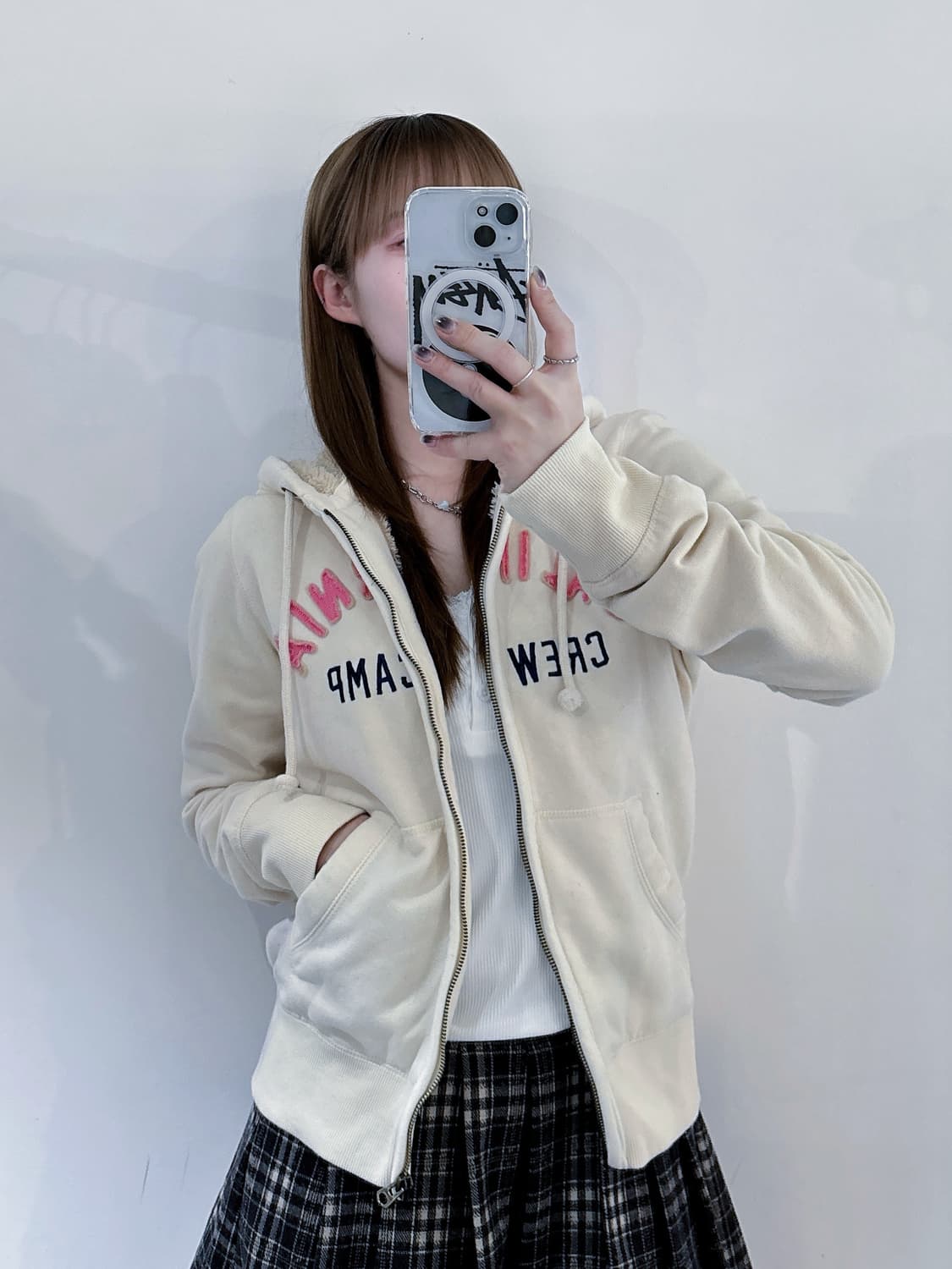 후아유 캘리포니아 후드집업 상품이미지1