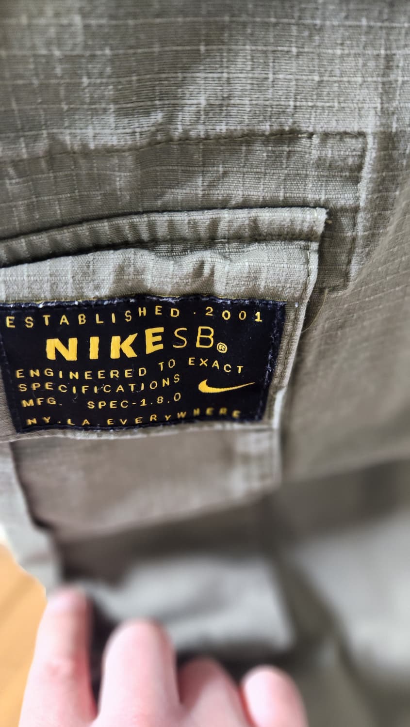 나이키 SB 립스탑 카고 올리브 Xl 상품이미지4