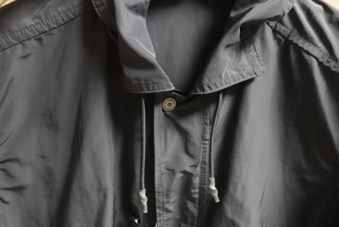 스톤아일랜드  마이크로 랩스 나일론 자켓 블랙 M 상품이미지3