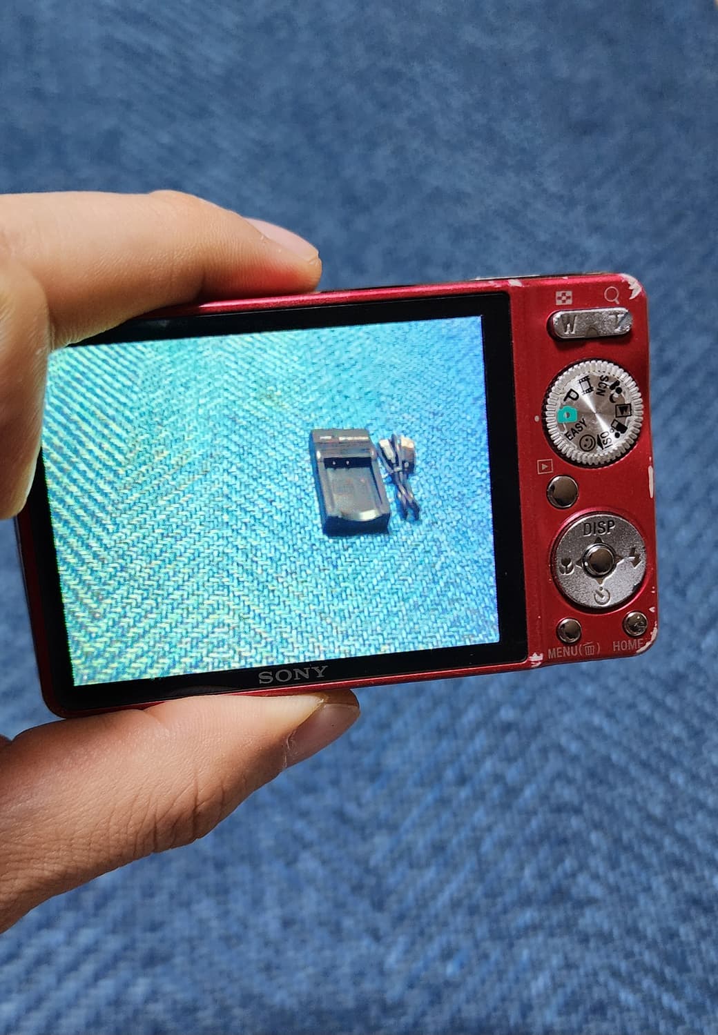 소니 디카 DSC-W230 팝니다. 디지털 카메라 상품이미지3