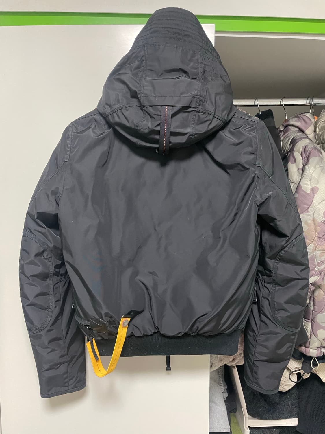 파라점퍼스 고비 S 여성 블랙 상품이미지4