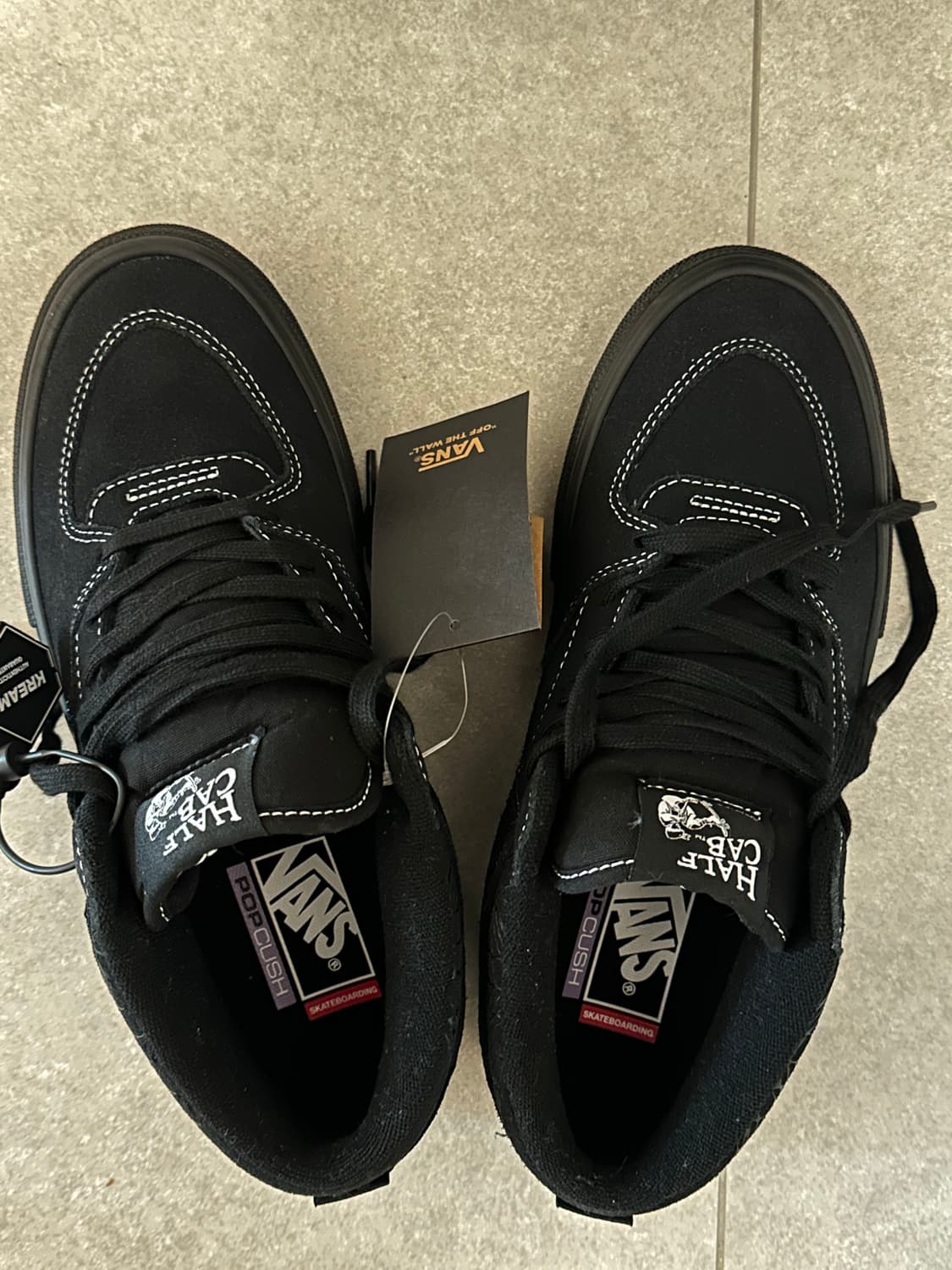 265/ 반스 스케이트 하프캡 하프 캡 차콜 상품이미지1