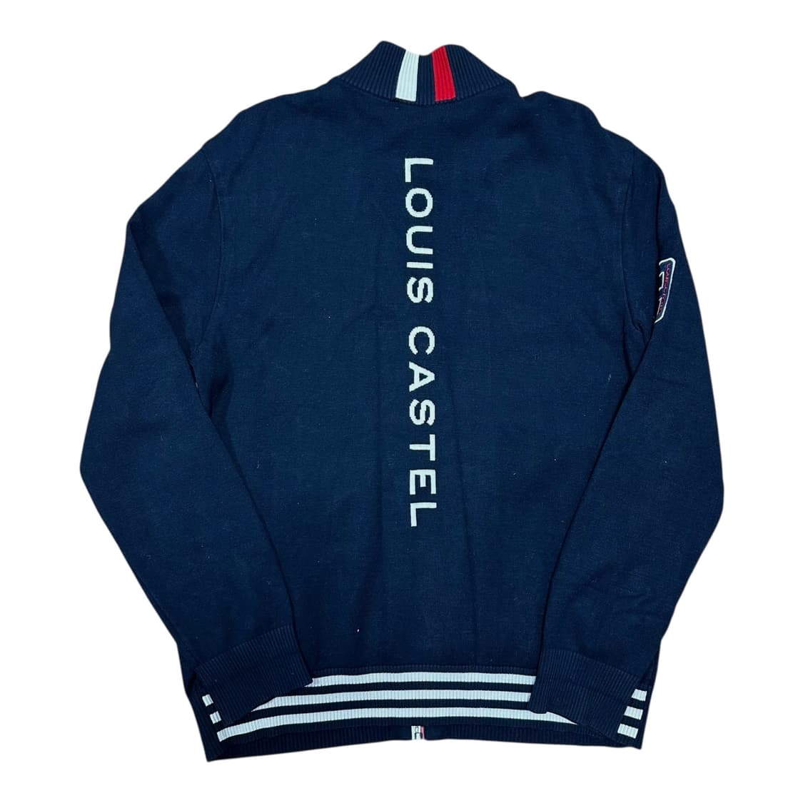 ✨ (바배) 루이까스텔 네이비 니트 집업 상품이미지2