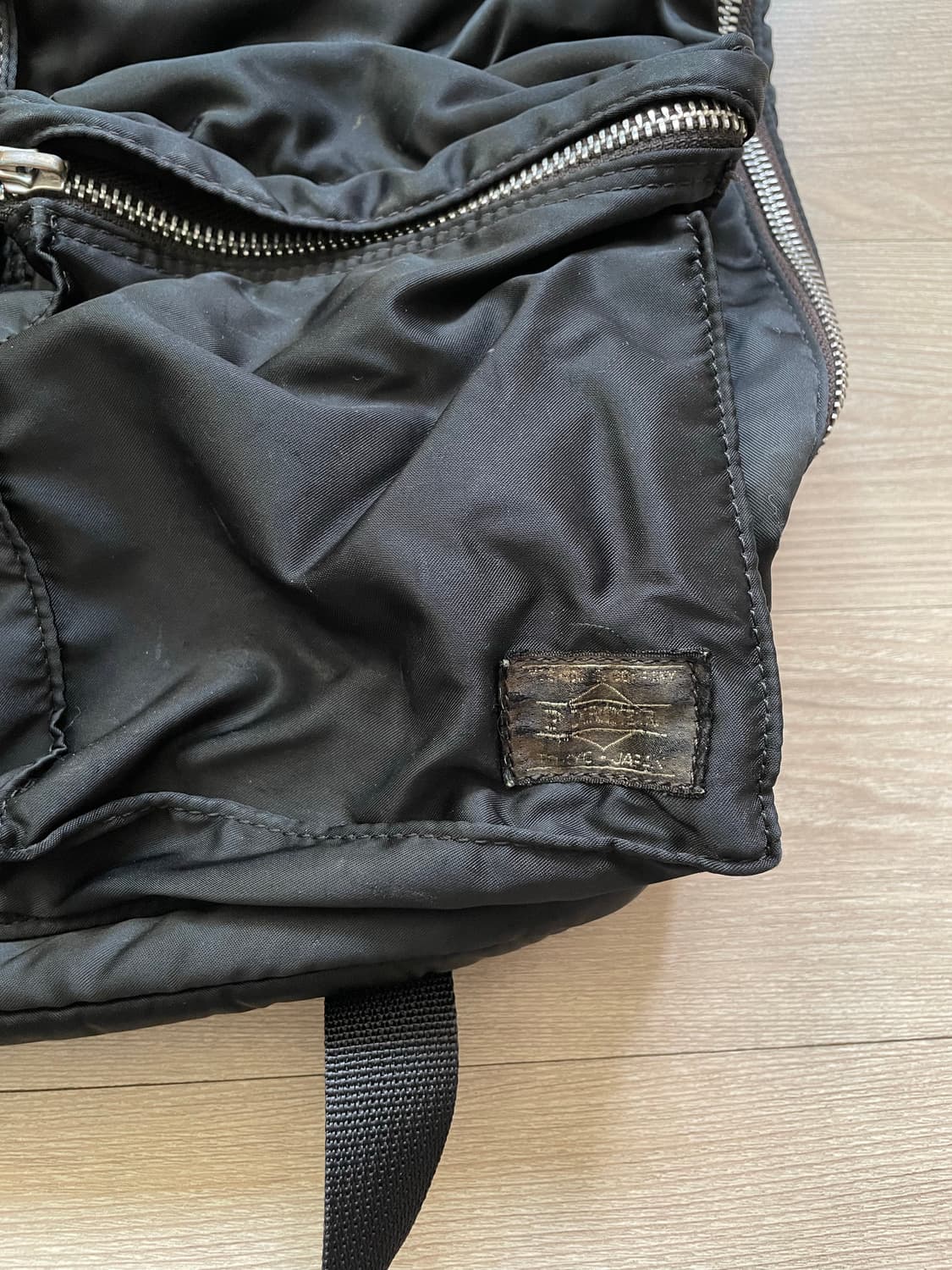 요시다 포터 탱커 럭색 백팩 블랙 porter 상품이미지5