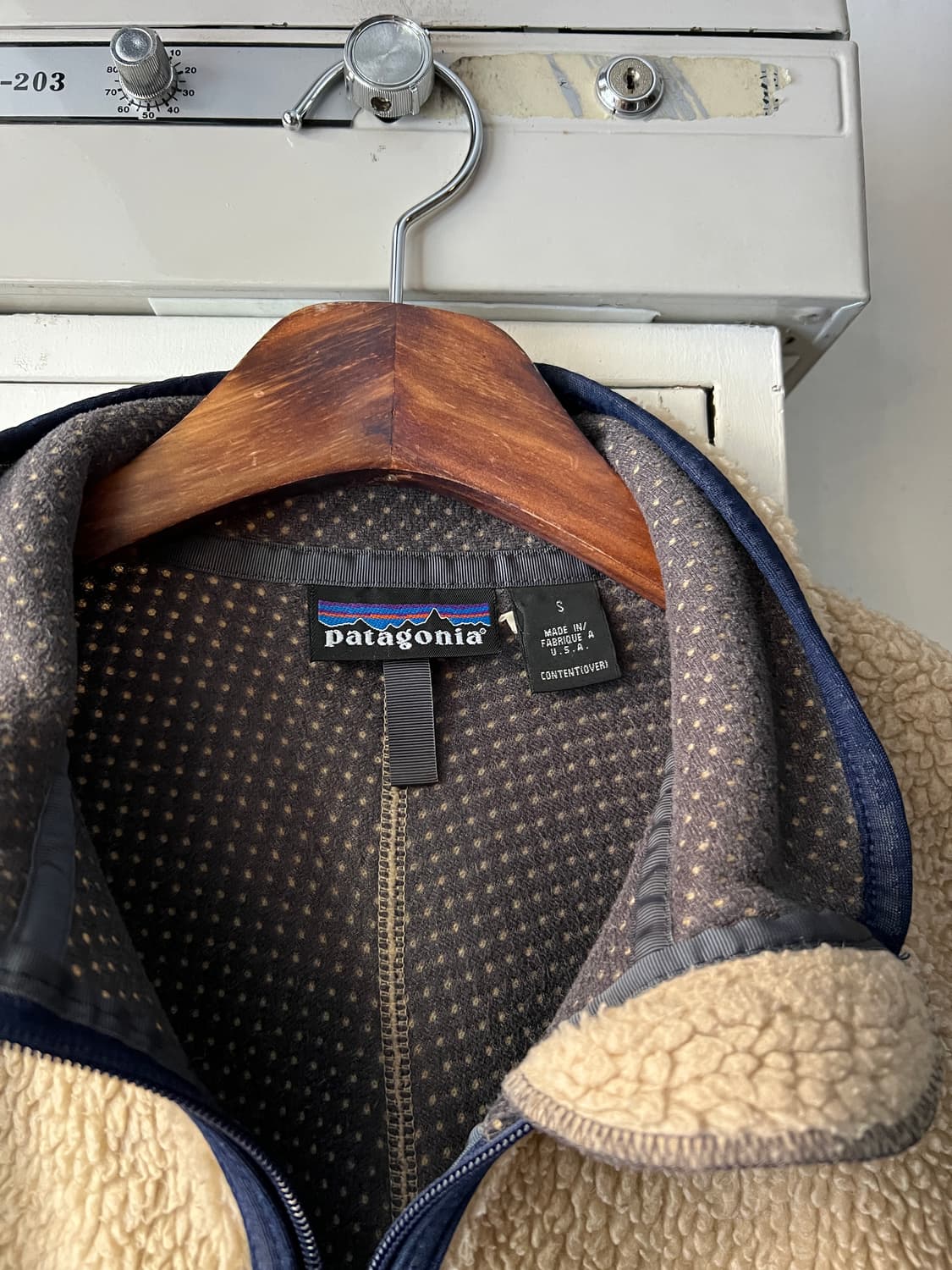 [S]90's 파타고니아 레트로 X Made in USA 플리스 자켓 상품이미지2