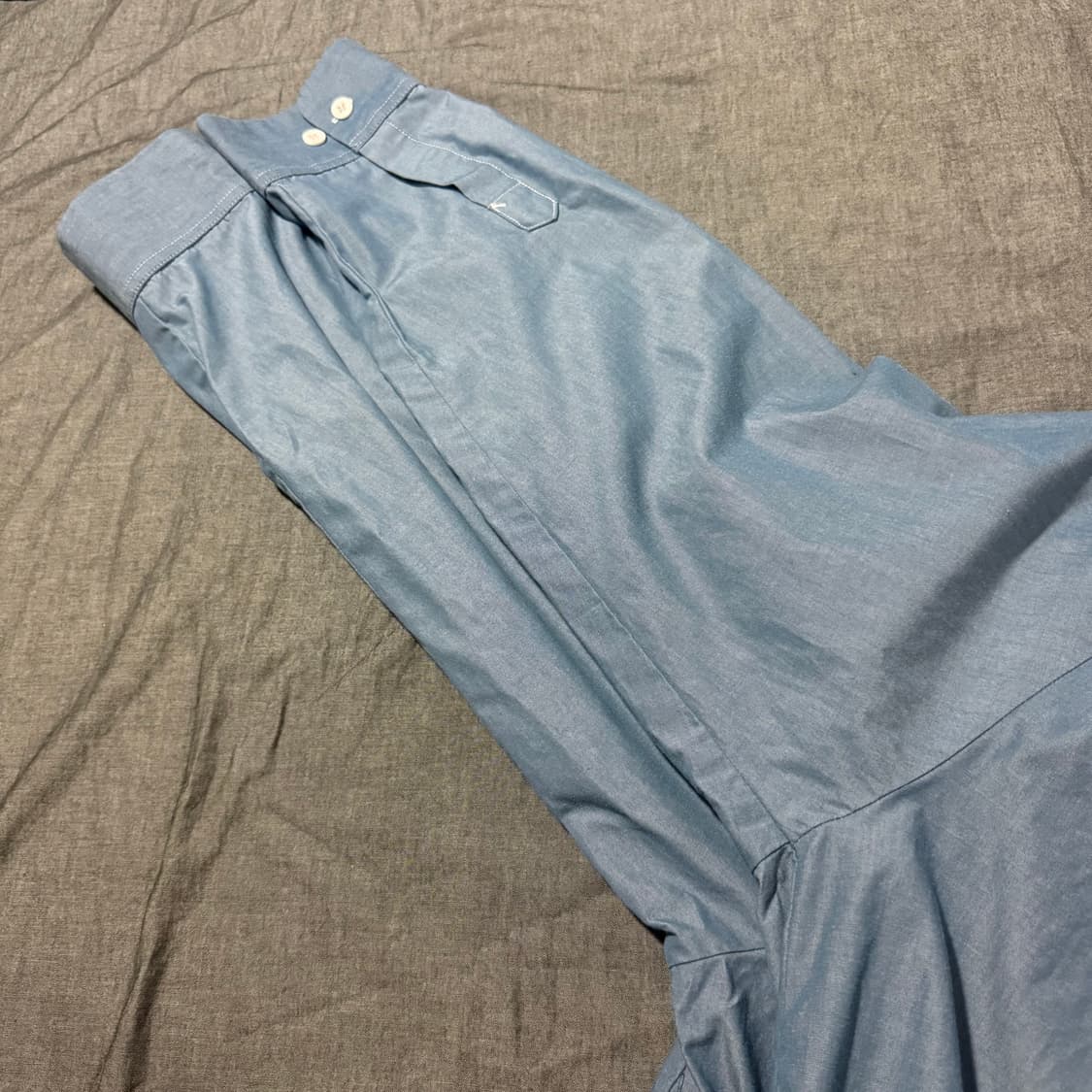 L/S Chambray Work Shirt 상품이미지7