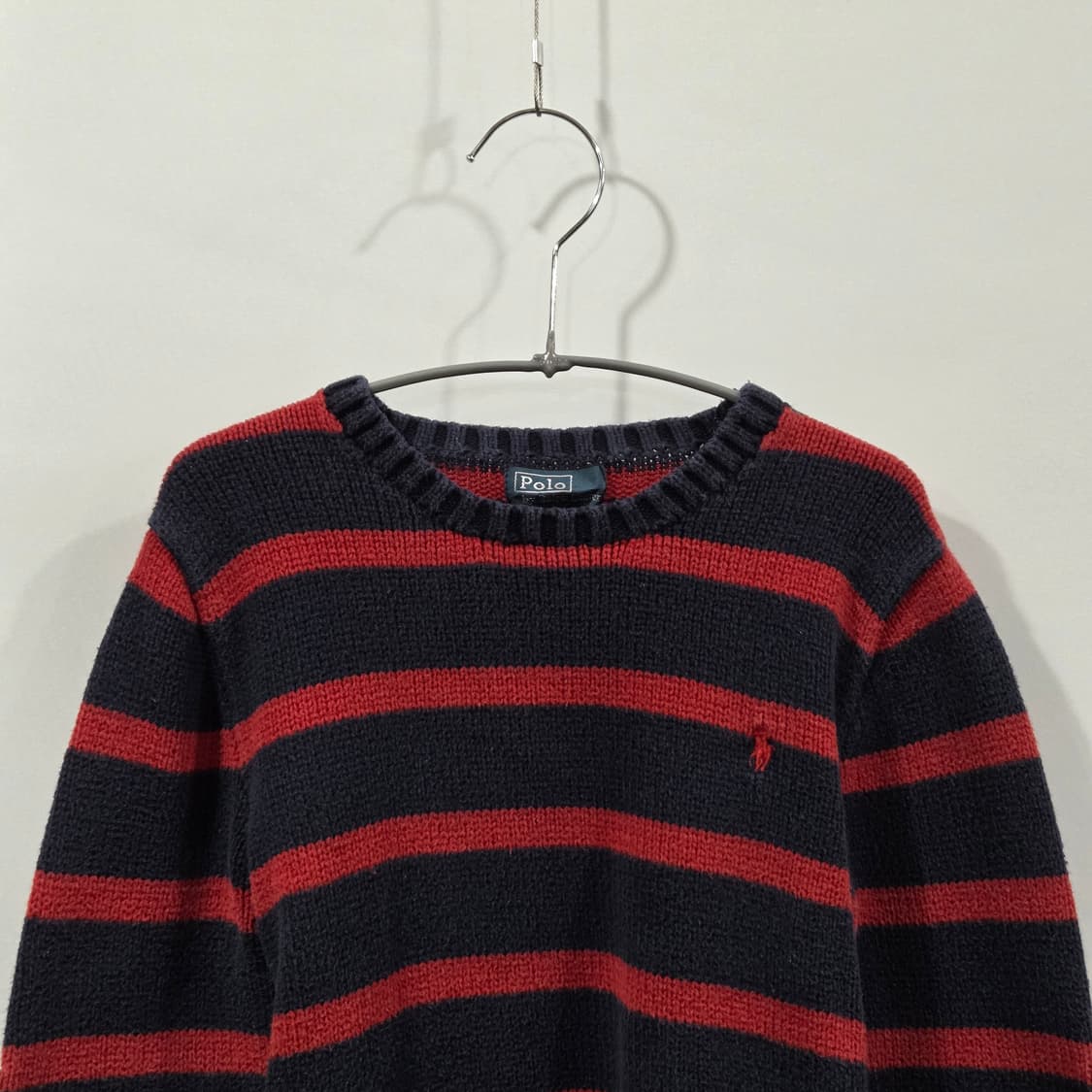 폴로랄프로렌 키즈 스트라이프 엘보우패치 니트 7  상품이미지2