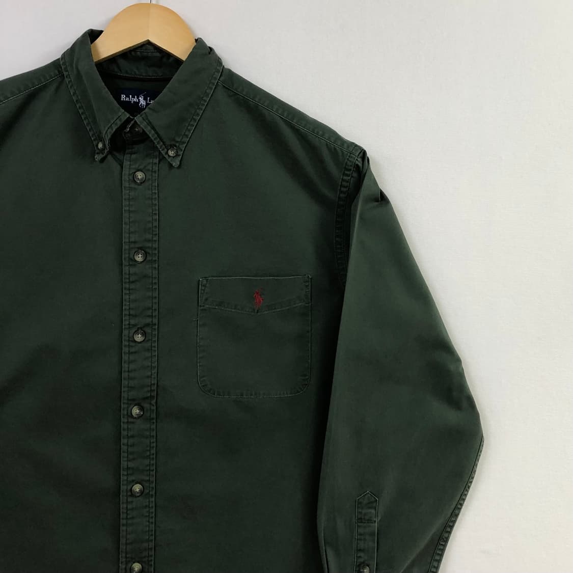 XL 폴로 솔리드코튼 셔츠 상품이미지1