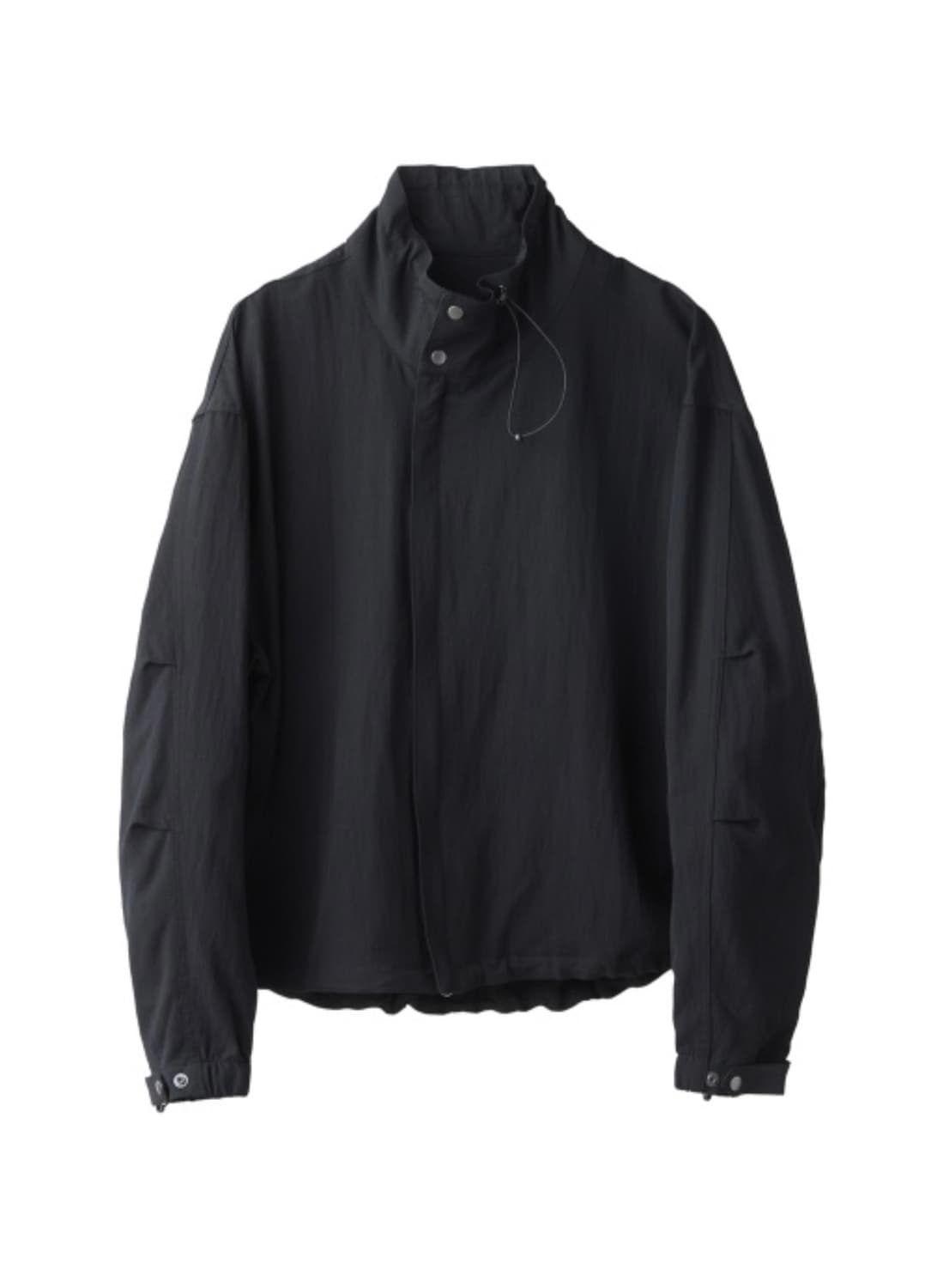 Hatchingroom string mil jacket-black 4 상품이미지1