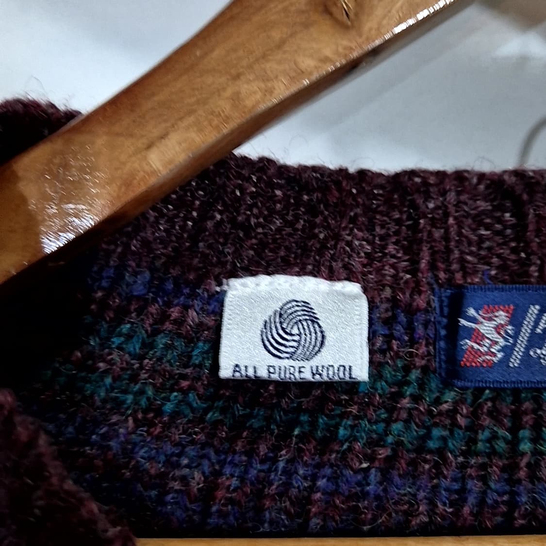 Austin Reed 크리켓 패턴 니트 상품이미지4