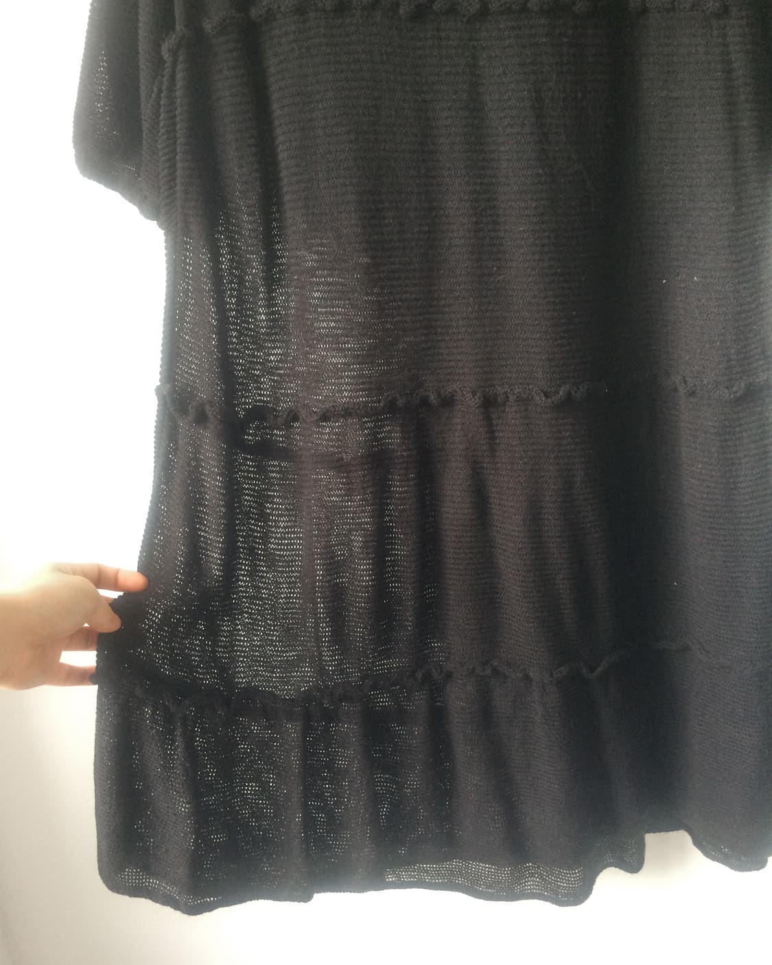 Line detail knit onepiece 상품이미지4