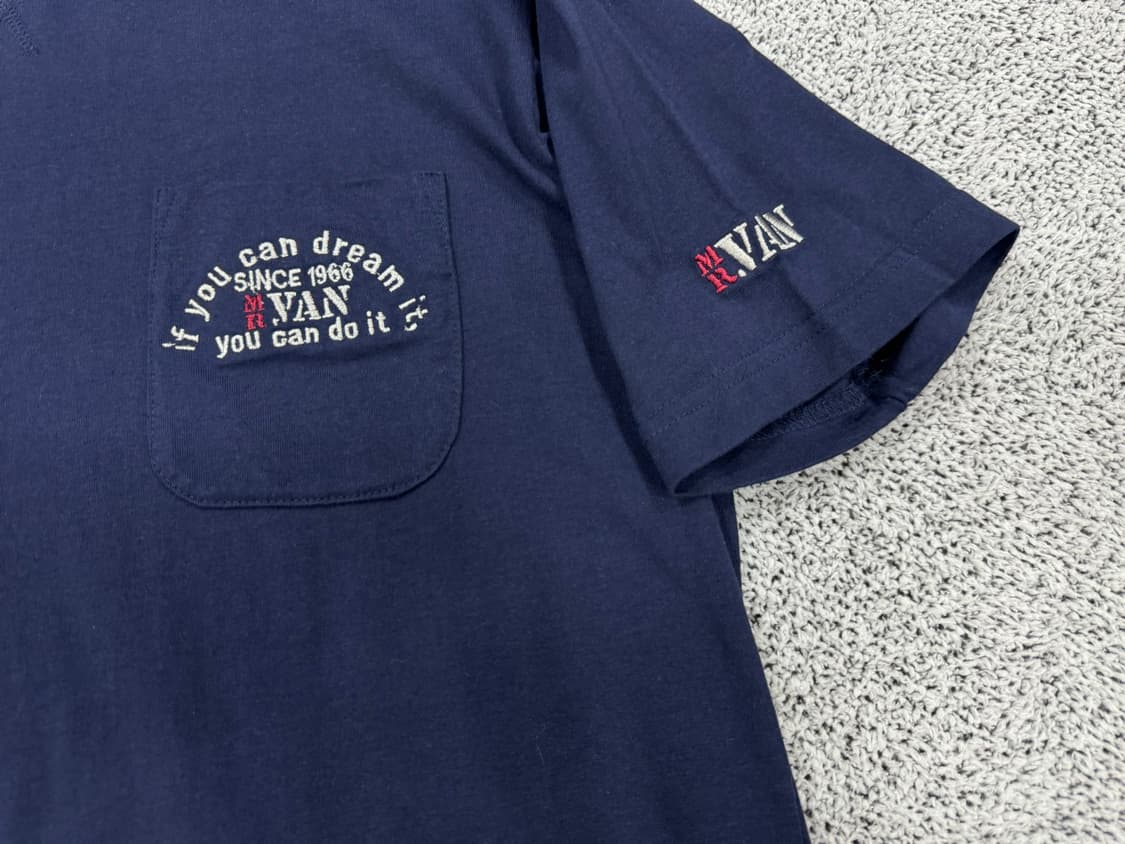 VAN JAC JAPAN 포켓반팔티 상품이미지2