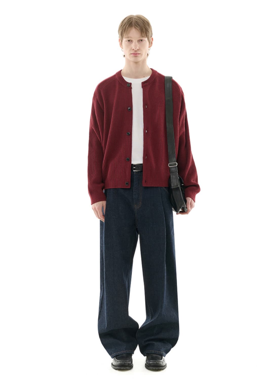 비슬로우 콘밀 데님 인디고 28사이즈 상품이미지5