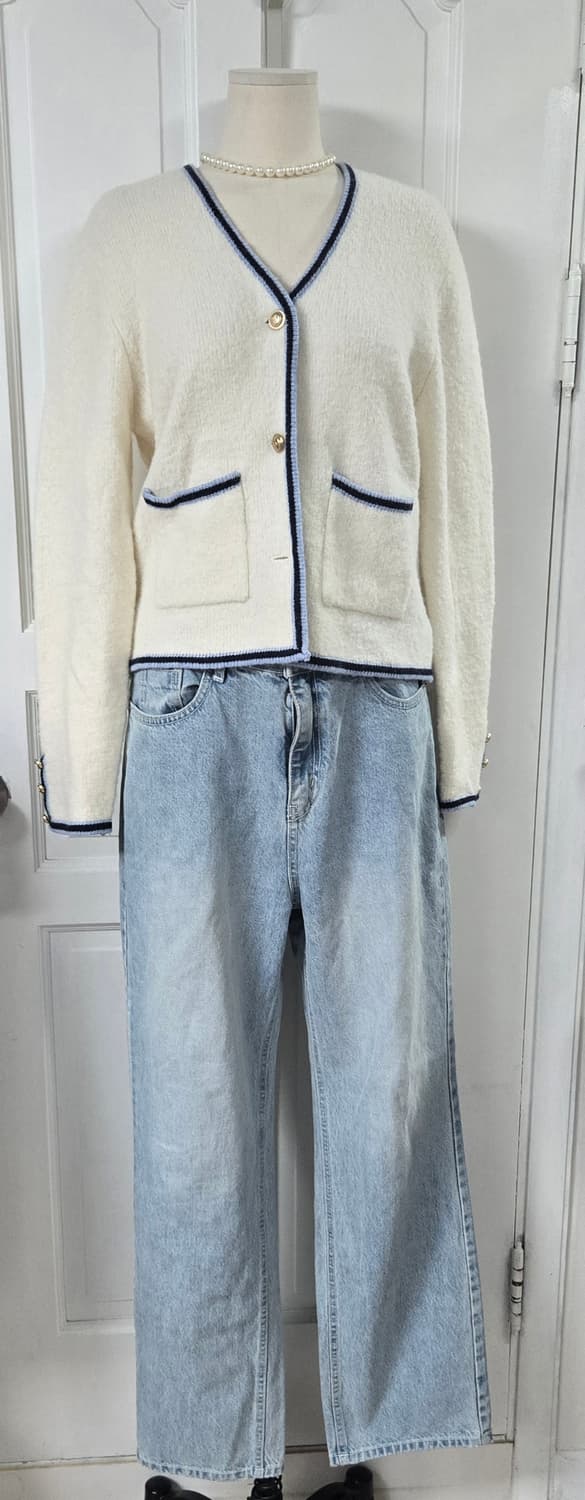 유라고 니트가디건 상품이미지2