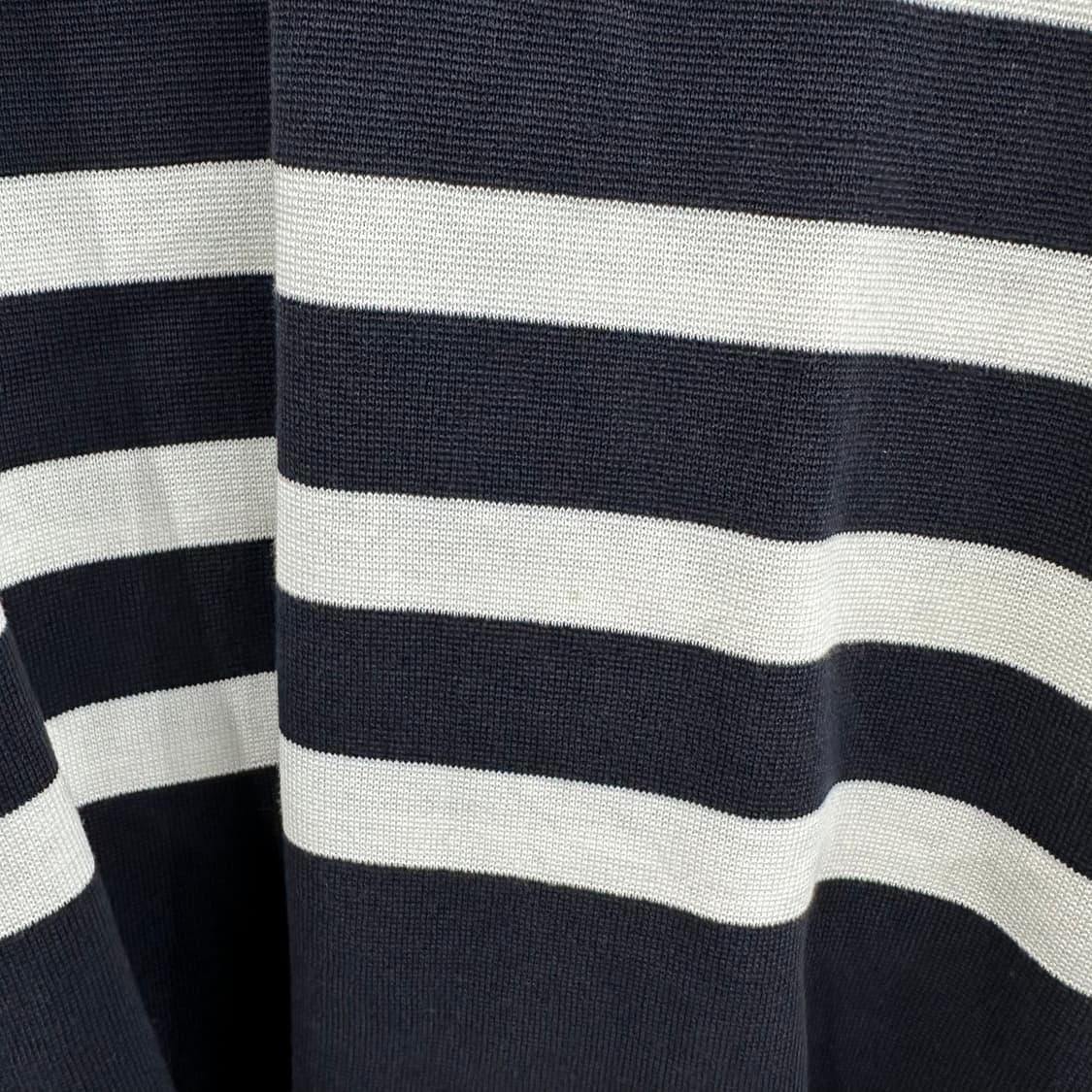 85 COS 코스 여자 스트라이프 폴라 니트 상품이미지7