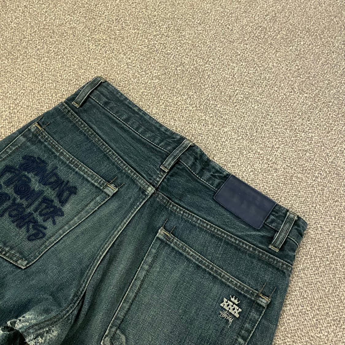 스투시 40주년 팬츠 상품이미지2