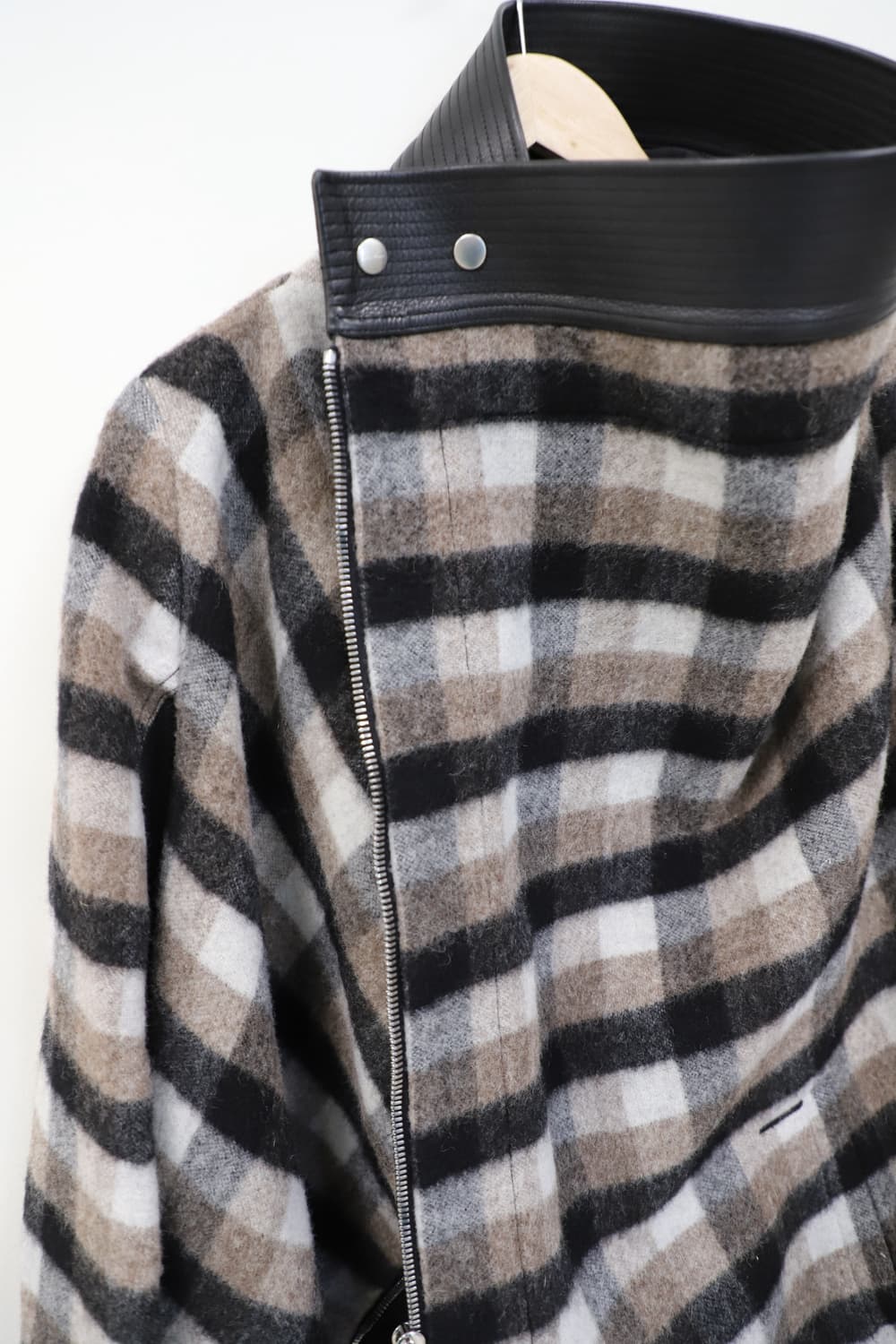 40 / Rick Owens 릭오웬스 익스플로드 체크 자켓 상품이미지4