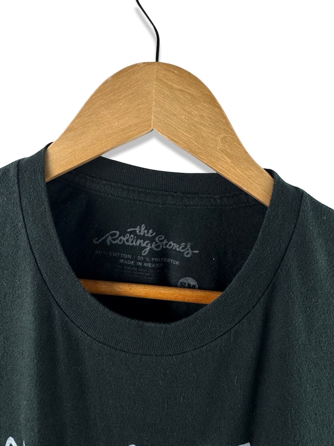 롤링스톤스 1975 북미투어 프린팅 밴드티셔츠2100 상품이미지5